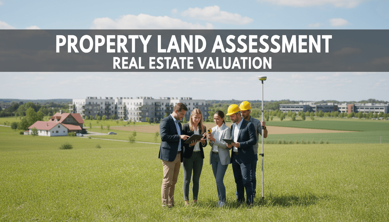 Property and land assessment