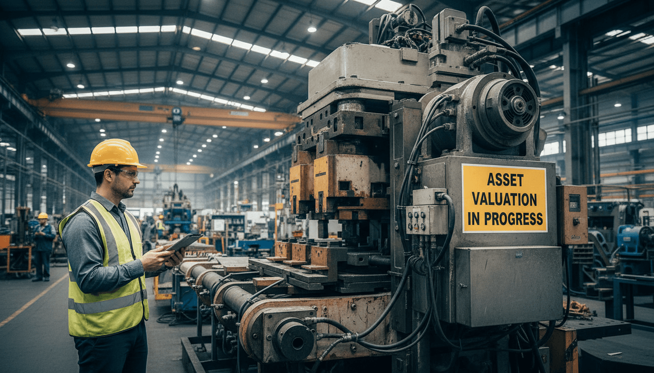 Plant and machinery