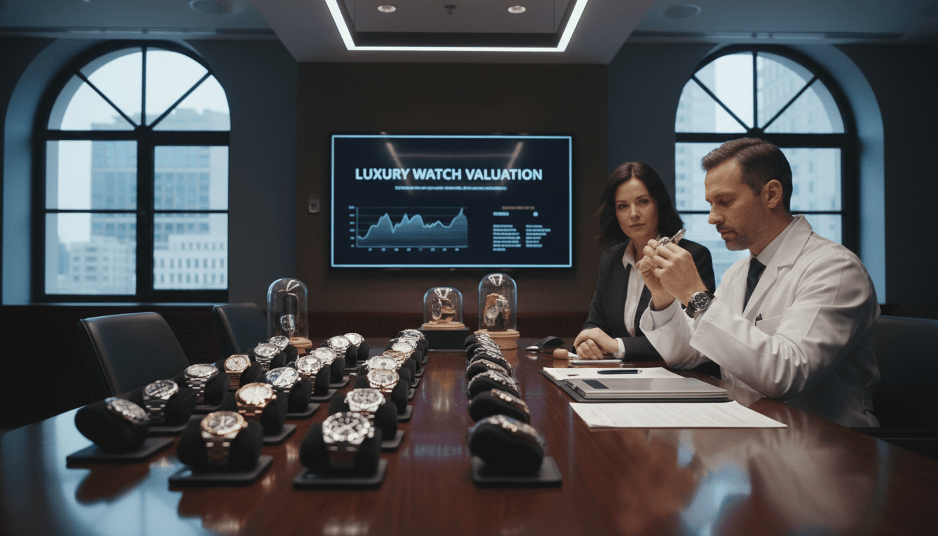 Luxury watch sourcing