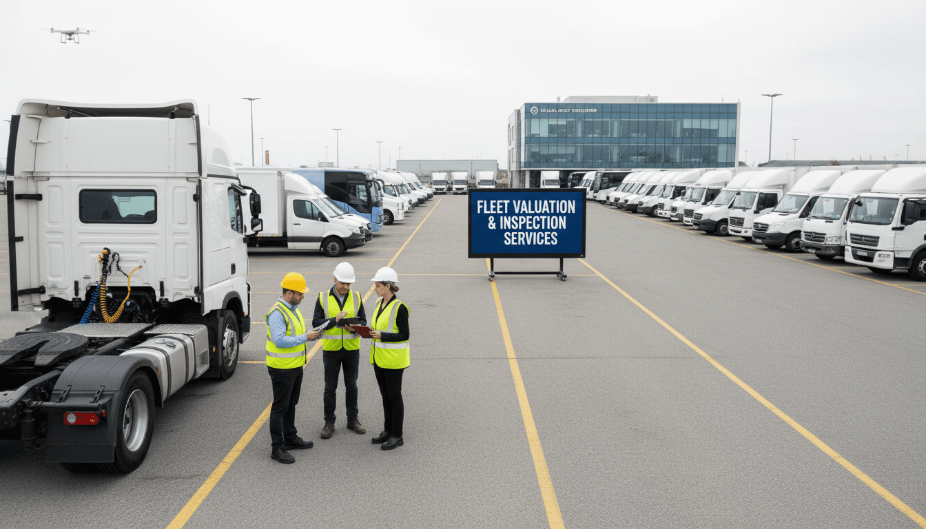 Commercial vehicle sourcing