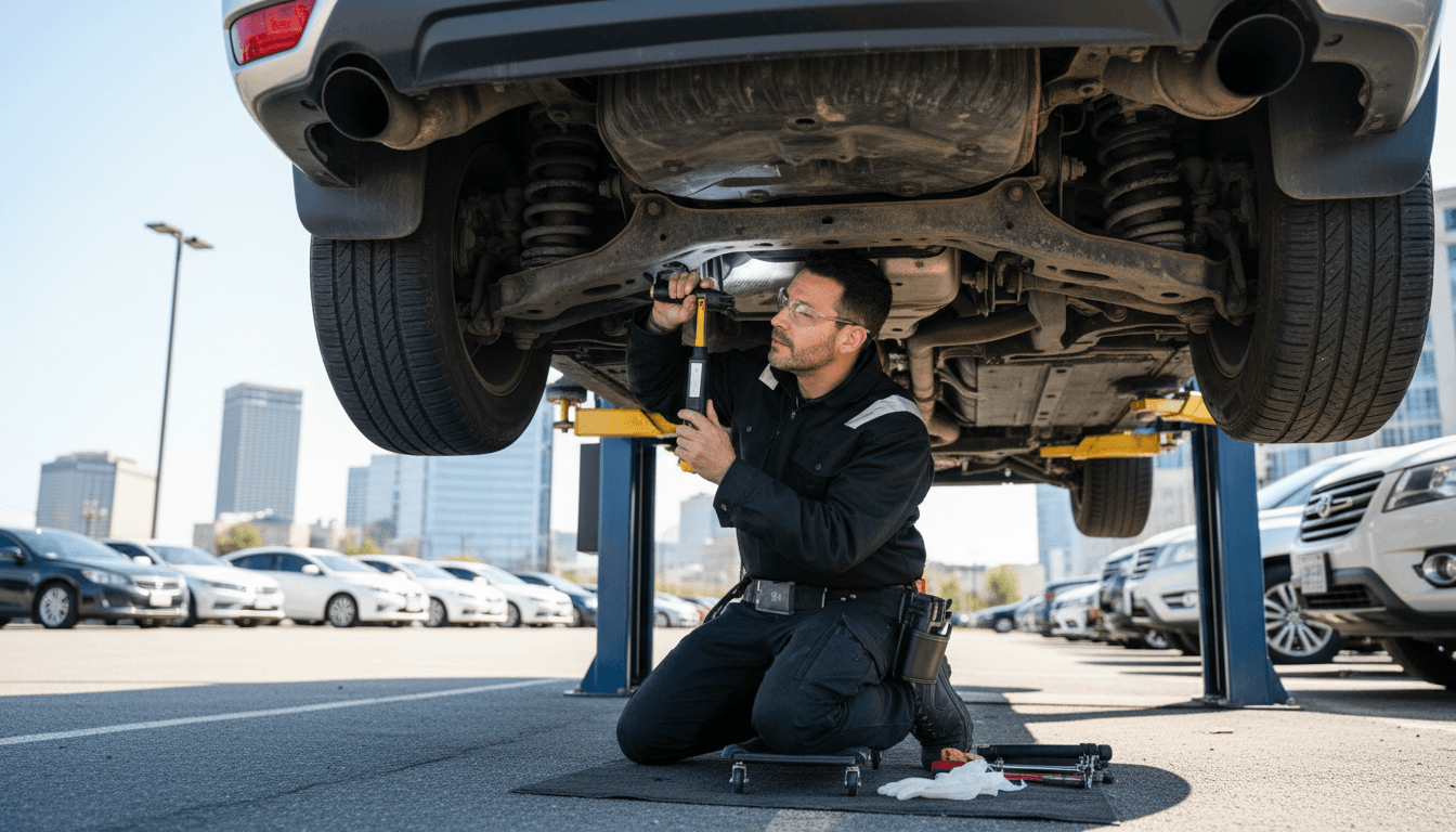 Commercial vehicles and fleets valuation