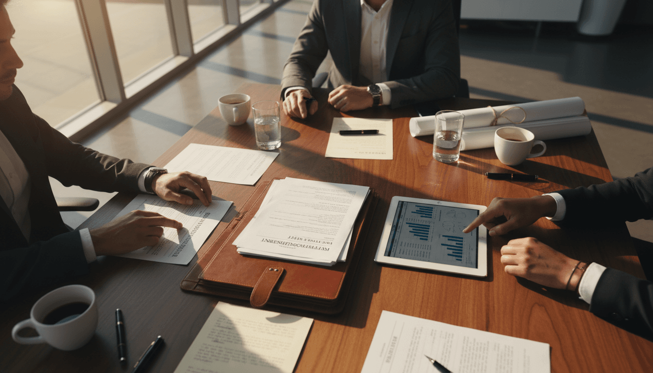 Business acquisition and sale