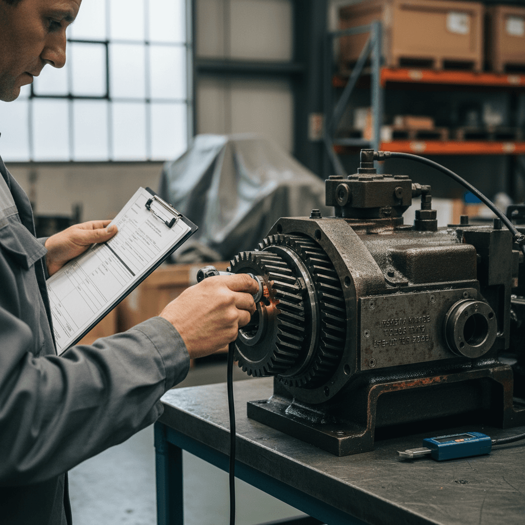 Plant, machinery, and equipment valuation