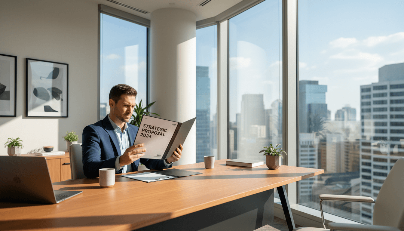 Professional valuation of luxury timepiece in office environment