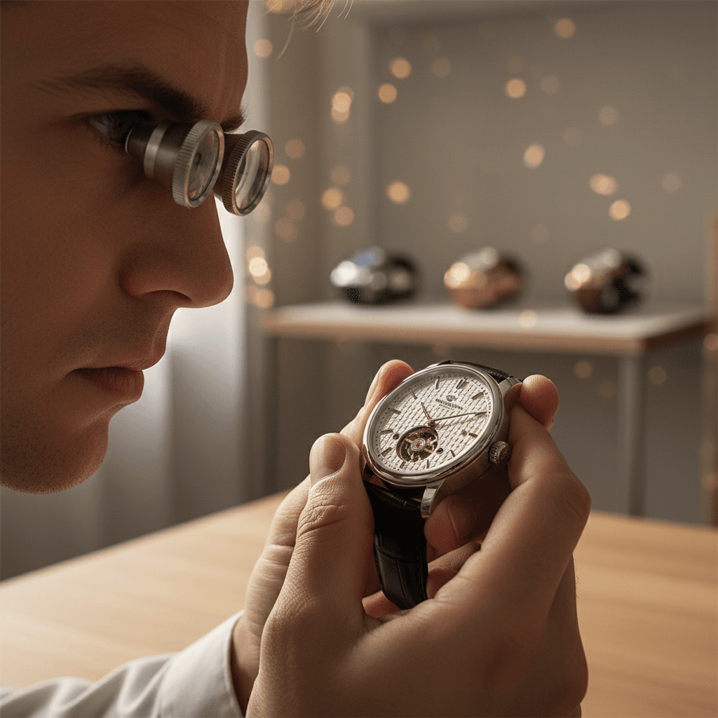 Luxury watches and timepieces valuation