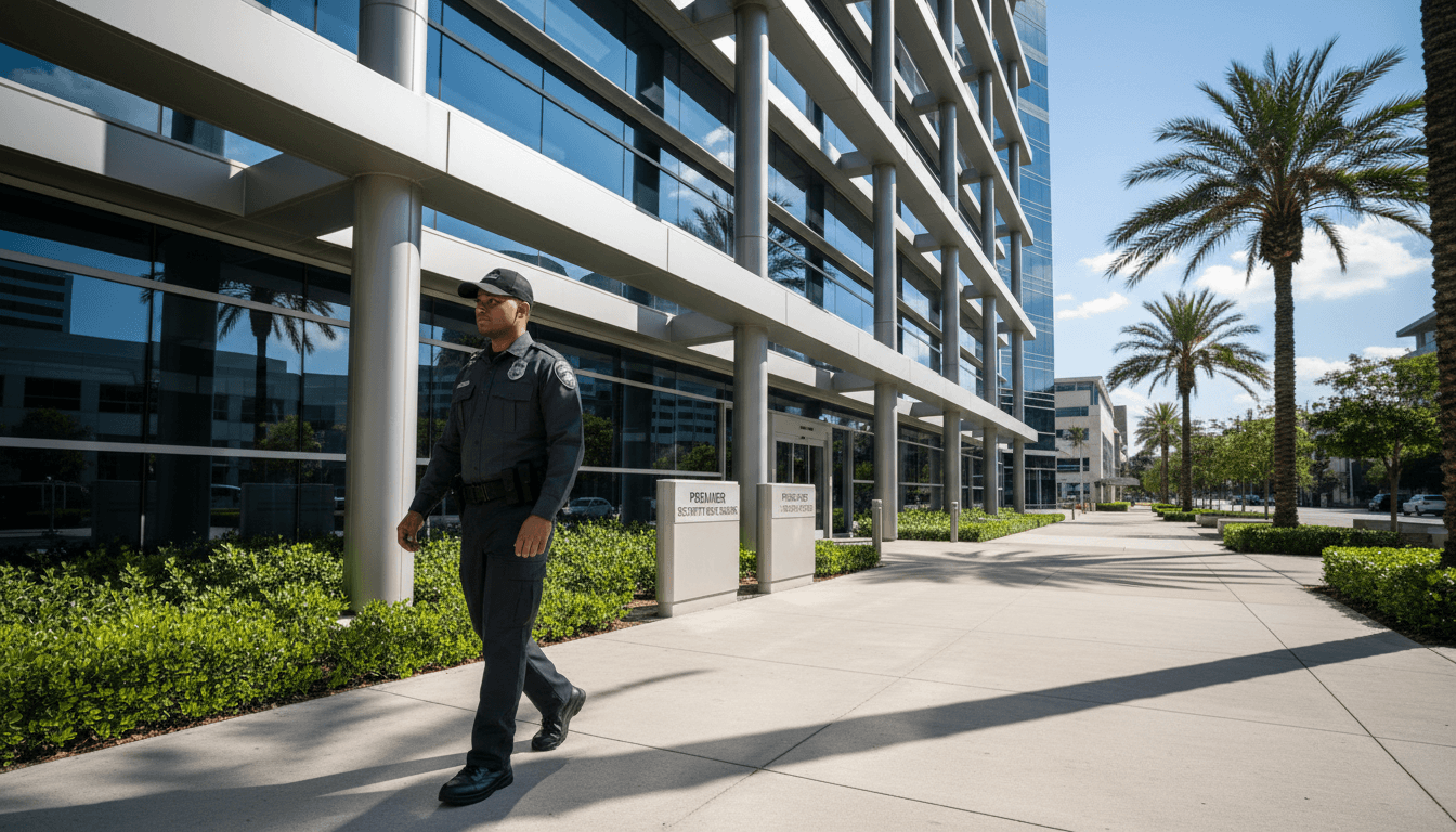 Protection and security services